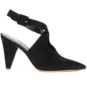 NEW Derek Lam New York Black Suede Shoe